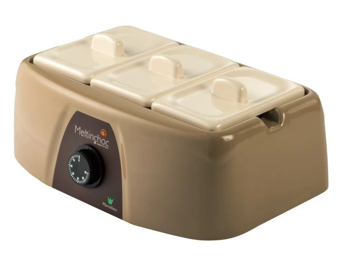 Martellato MELTINCHOC CHOCOLATE MELTER,- 3 X 0.8L Chocolate Machines 1 Martellato MELTINCHOC CHOCOLATE MELTER,- 3 X 0.8L Chocolate Machines
