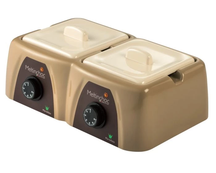 Martellato MELTINCHOC CHOCOLATE MELTER - 2 X 1.5 LITER 1 Martellato MELTINCHOC CHOCOLATE MELTER - 2 X 1.5 LITER