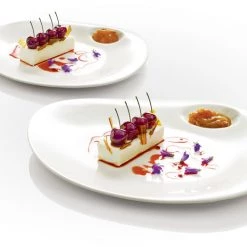 RAK Porcelain Crockery RAK NABUR DINNER COUPE PLATE