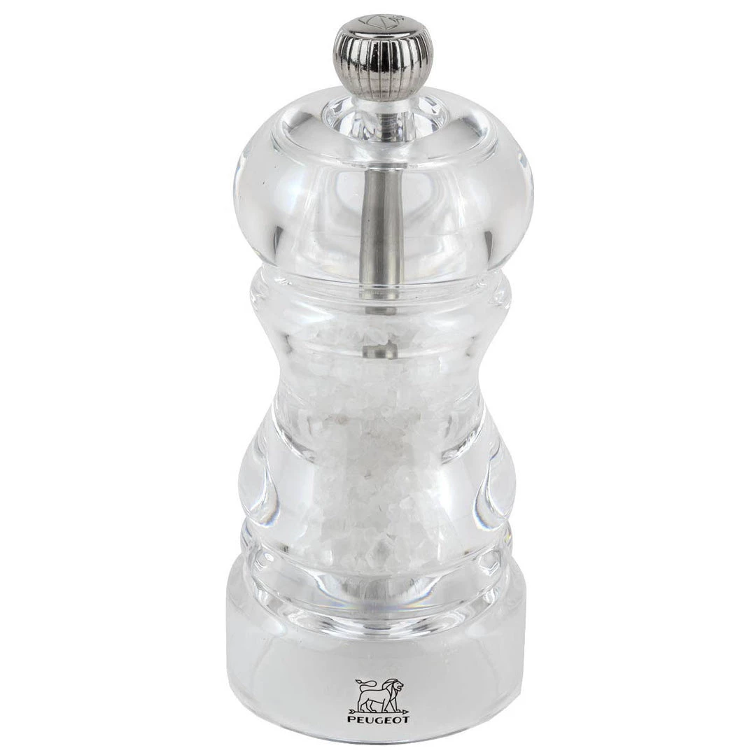 Peugeot Mills Tableware PEUGEOT NANCY SALT MILL - 12 CM 1 Peugeot Mills Tableware PEUGEOT NANCY SALT MILL - 12 CM