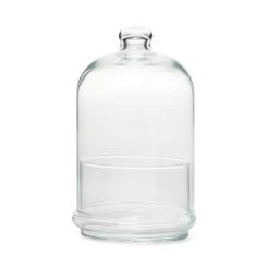 Tableware PASABACHE CLOCHE GLASS DOME JAR BELL