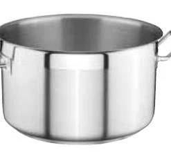 Kitchenware OZTI SAUCE POT SEMI SATIN SEMI MIRROR FINISHED