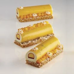 PAVONI PROFESSIONAL MOULD MINI YULE LOG Kitchenware