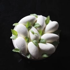 Kitchenware PAVONI PROFESSIONAL MOULD "QUENELLE ROUND"