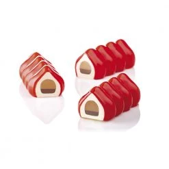 Kitchenware PAVONI PROFESSIONAL MOULD 'YULE LOG SOFT'