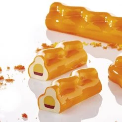 PAVONI PROFESSIONAL MOULD 'YULE LOG VOLUPTE' Kitchenware