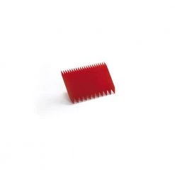 PAVONI STANDARD SCRAPER COMB -110x80 MM