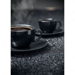 RAK Porcelain RAK CLASSIC UNIVERSAL-KARBON ESPRESSO CUP SAUCER