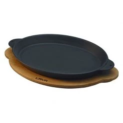 Lava Metal LAVA CAST IRON OVAL PLATTER