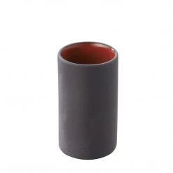 Revol Porcelain "(646429) SOLID MISE EN BOUCHE TUBE, PEPPER RED" Tableware