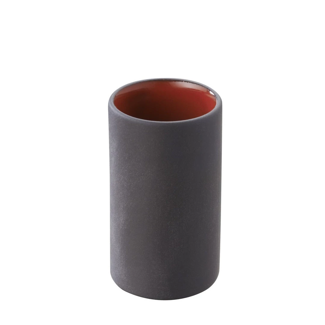 Revol Porcelain "(646429) SOLID MISE EN BOUCHE TUBE, PEPPER RED" Tableware 1 Revol Porcelain "(646429) SOLID MISE EN BOUCHE TUBE, PEPPER RED" Tableware