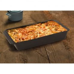 Lava Metal LAVA CAST IRON RECTANGULAR DISH Kitchenware