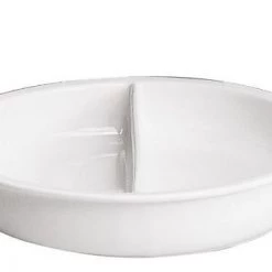 Royale ROUND CHAFING DISHES INSERT 2 SECT. CM. 43 Tableware