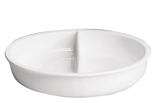 Royale ROUND CHAFING DISHES INSERT 2 SECT. CM. 43 Tableware 1 Royale ROUND CHAFING DISHES INSERT 2 SECT. CM. 43 Tableware