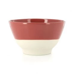 Revol Porcelain Tableware REVOL COLOR LAB BOWL 55CL, AMARANTH RED