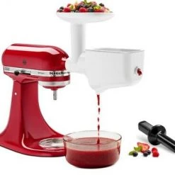 Mixers & Attachments KITCHENAID FOOD GRINDER AND STRAINER SET 5KSMFVSFGA