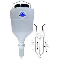 ULTIMATE DISPENSERS SYSTEMS ULTIMATE HANGING SAUCE DISPENSER SYSTEM 5.5L