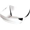 Goodway Food Display WNK SQUARE BOWL MIRROR FINISH