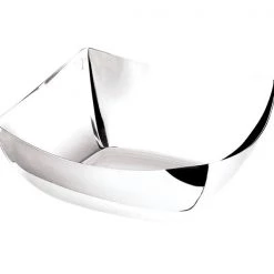 Goodway Food Display WNK SQUARE BOWL MIRROR FINISH