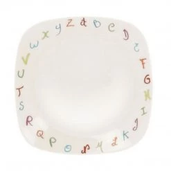 RAK Porcelain RAK SKOLA SKOLA SQUARE FLAT PLATE - 21 CM Crockery