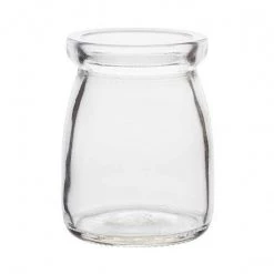 Revol Porcelain REVOL SMALL GLASS POT - 3.5 OZ Tableware