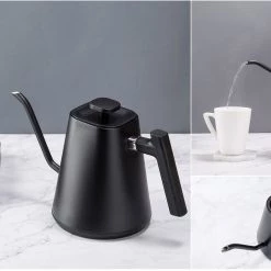 Drip Kettle Coffee & Grinders Pour Over Electronic Kettlle – 600ml