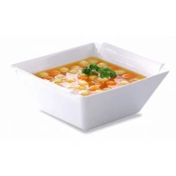 Revol Porcelain REVOL BOMBAY SQUARE SALAD BOWL