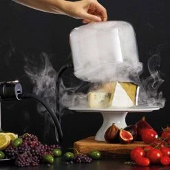 Sousvide Electric Appliances SMOKING GUN WITH GLASS CLOCH