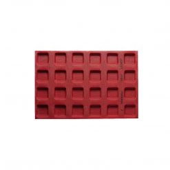 PAVONI MICRO PERFORATED SQUARE SILICON MOULD Kitchenware