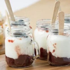 TABLECRAFT MAZON JAR GLASS - 4.5 OZ Tableware