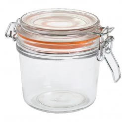 TABLECRAFT GLASS CONDIMENTS JAR 12 OZ / 350 Ml
