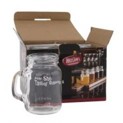 TABLECRAFT MAZON JAR GLASS - 4.5 OZ Tableware