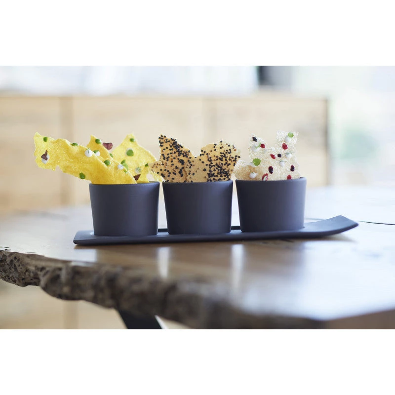 Revol Porcelain Tableware (646421)"SOLID TAPAS BOWL 15CL, WHITE" 2 Revol Porcelain Tableware (646421)"SOLID TAPAS BOWL 15CL, WHITE"