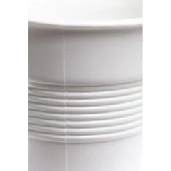 Revol Porcelain REVOL A L'ORIGINE CAPPUCCINO CRUMPLE TUMBLER - 6.25 OZ Tableware