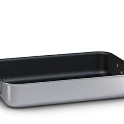 BALLARINI HEAVY ROASTING PAN WITH 2 FOLDING HANDLES - 50X38 CM Kitchenware