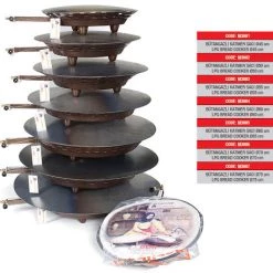 MM - Premium Cooking Equipment SAJ GAS TYPE COUNTER TOP