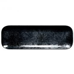 RAK Porcelain RAK AUREA- KARBON RECTANGULAR PLATE