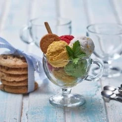 PASABACHE VIARO GLASS CUP WITH HANDLE