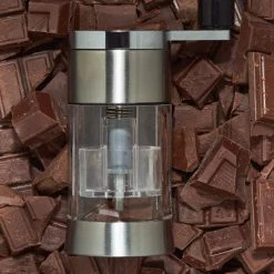 BISETTI CHOCOLATE MILL SATIN FINISHING W DOUBLE INTERCHANG. BLADE