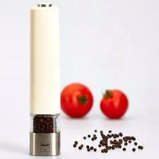 BISETTI ELECTRICAL SALT MILL - WHITE Tableware