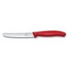 Kitchenware VICTORINOX TOMATO KNIFE SWISS CLASSIC WAVY RED - 11 CM