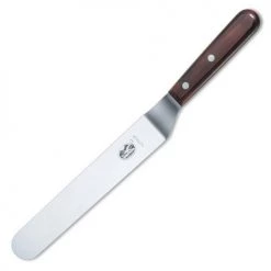 VICTORINOX SPATULA SHAPED OFFSET ROSEWOOD HANDLE - 25 CM Kitchenware
