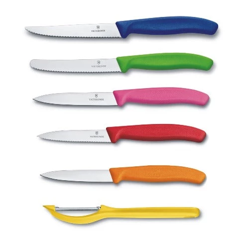 Kitchenware VICTORINOX SWISS CLASSIC UTILITY BLOCK - 6 PIECES 3 Kitchenware VICTORINOX SWISS CLASSIC UTILITY BLOCK - 6 PIECES