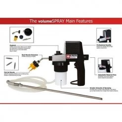 MM - Premium VOLUMESPRAY – POWERFUL FOOD SPRAY GUN Electric Appliances