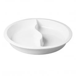 RAK Porcelain RAK BUFFET ROUND DIVIDED PAN Tableware