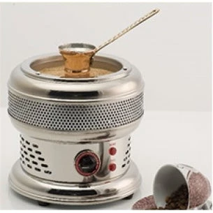 Johny ELECTRIC TRADITIONAL COFFEE MACHINE ΑΚ/8-5 CHROME Coffee Machines 2 Johny ELECTRIC TRADITIONAL COFFEE MACHINE ΑΚ/8-5 CHROME Coffee Machines